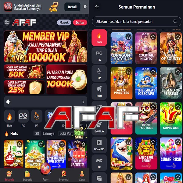 AFAF Slot Anti Rungkad Indonesia