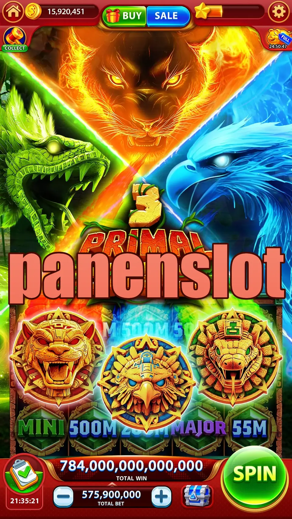 panenslot Masuk