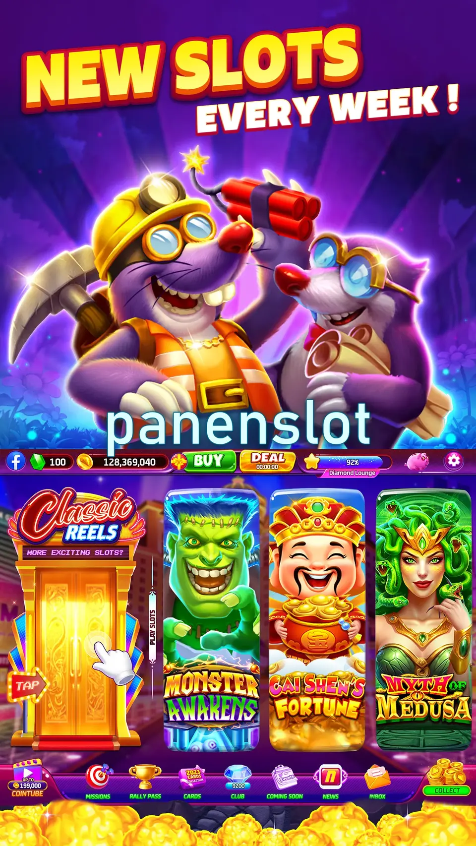 panenslot Tangkapan Layar - APK Resmi
